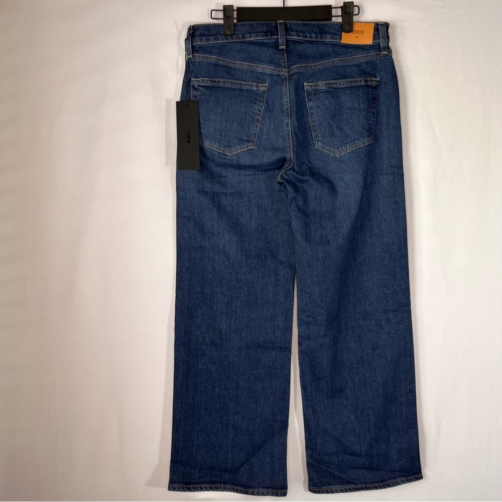 EDWIN Jeans Women's Dark Blue Wash: Tangled Marli Ankle Wide Leg Size 30 - Picture 2 of 8